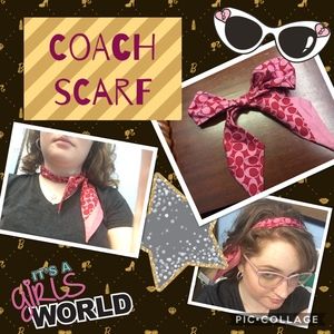 Coach Scarf